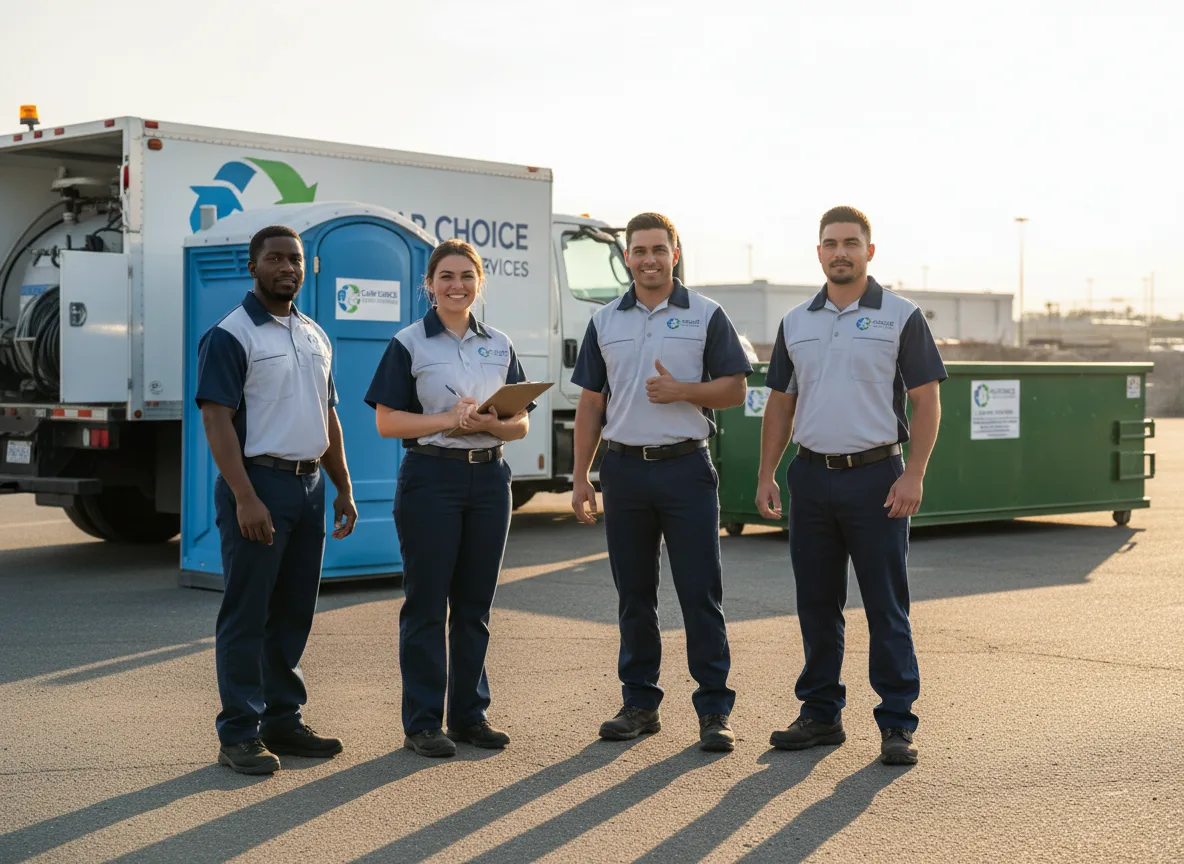 Porta Potty Rental company in Hamilton, NJ
