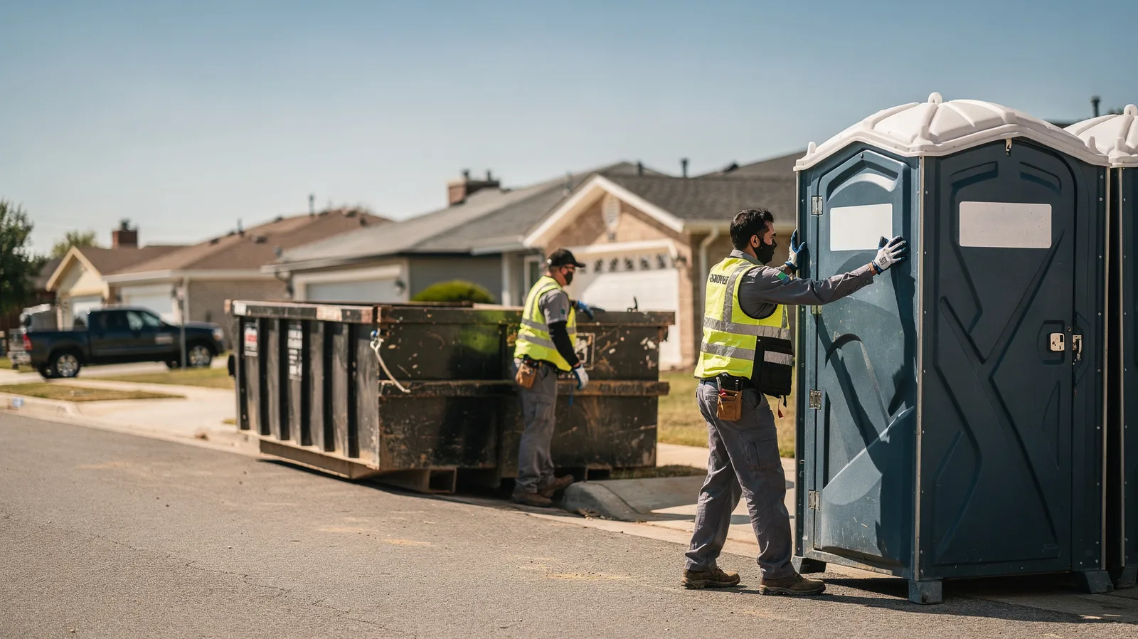Porta Potty Rental in Hamilton, NJ near me